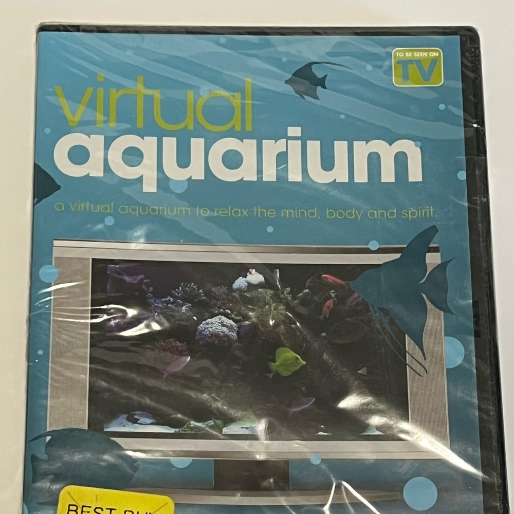 Virtual Aquarium DVD New